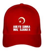 Бейсболка  Ahlyu Sunna Wal' Djama'a (свет) фото