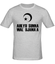 Мужская футболка  Ahlyu Sunna Wal' Djama'a фото