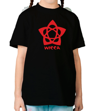Детская футболка Wicca