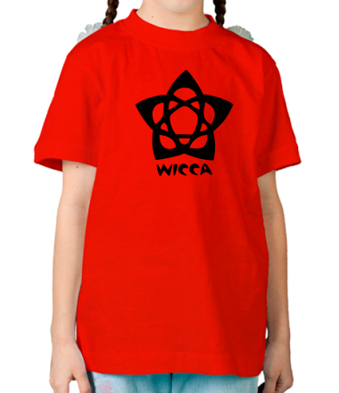 Детская футболка Wicca