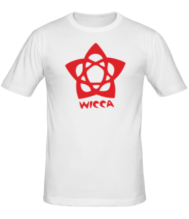 Мужская футболка Wicca