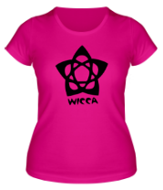 Женская футболка Wicca фото