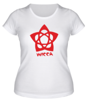 Женская футболка Wicca фото