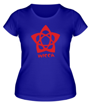 Женская футболка Wicca