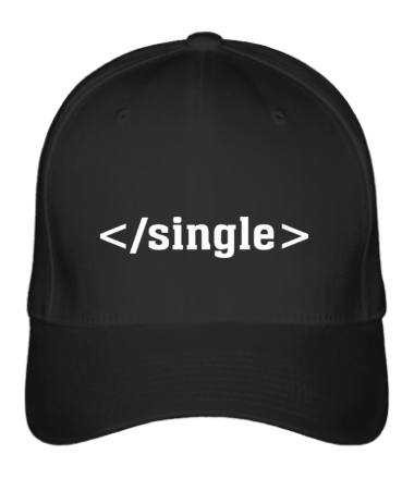 Бейсболка Single