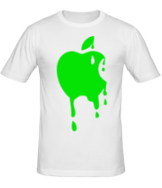 Мужская футболка Кислотное яблоко фото