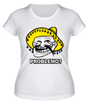Женская футболка Problemo фото