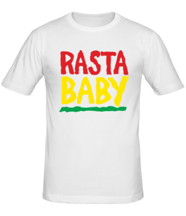 Мужская футболка Rasta baby