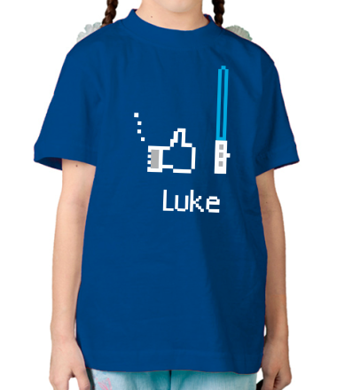 Детская футболка Luke 