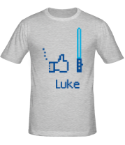Мужская футболка Luke  фото