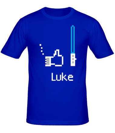 Мужская футболка Luke 