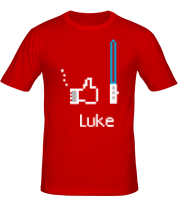 Мужская футболка Luke  фото