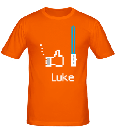 Мужская футболка Luke 