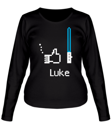 Женская футболка длинный рукав Luke 