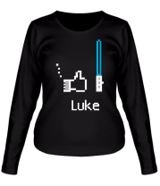 Женская футболка длинный рукав Luke 