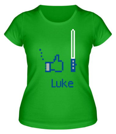 Женская футболка Luke 