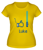 Женская футболка Luke  фото