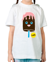 Детская футболка Fresh ice cream фото