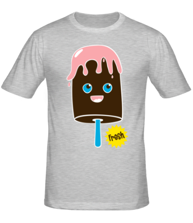 Мужская футболка Fresh ice cream