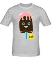 Мужская футболка Fresh ice cream фото