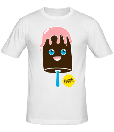 Мужская футболка Fresh ice cream