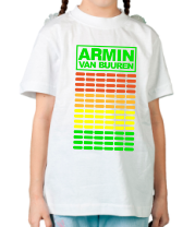 Детская футболка Armin van buuren