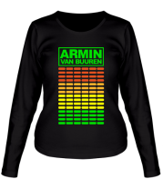 Женская футболка длинный рукав Armin van buuren