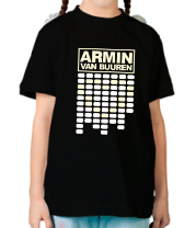 Детская футболка Armin van buuren фото
