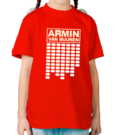 Детская футболка Armin van buuren