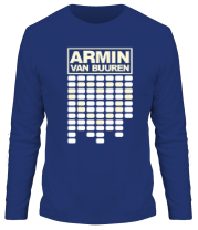 Мужская футболка длинный рукав Armin van buuren фото