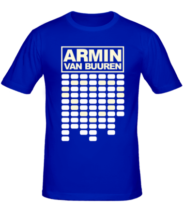 Мужская футболка Armin van buuren