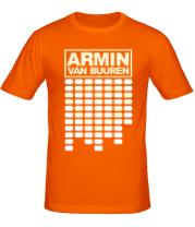 Мужская футболка Armin van buuren фото