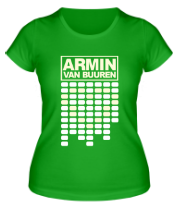 Женская футболка Armin van buuren фото
