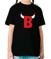 Детская футболка B-Bulls фото