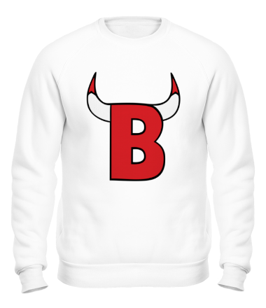 Толстовка без капюшона B-Bulls