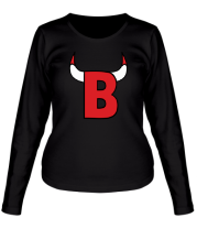 Женская футболка длинный рукав B-Bulls фото