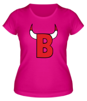 Женская футболка B-Bulls фото