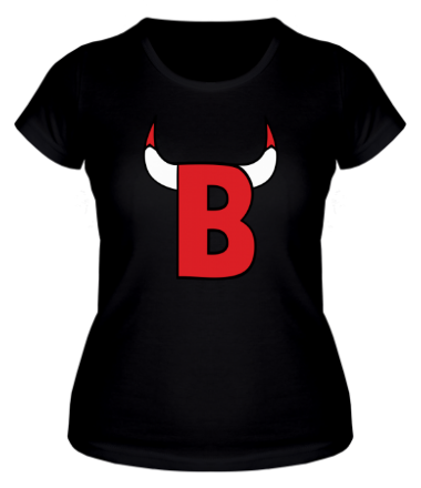 Женская футболка B-Bulls