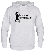 Толстовка худи Save Spycrabs фото