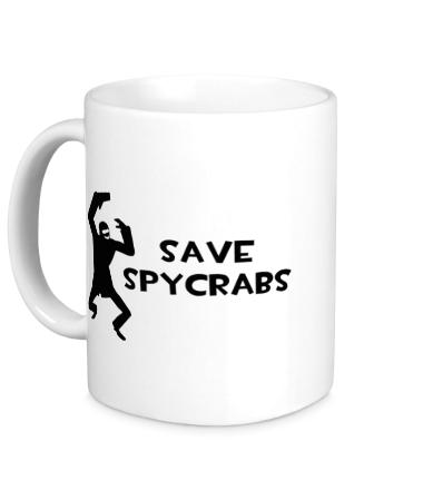 Кружка Save Spycrabs