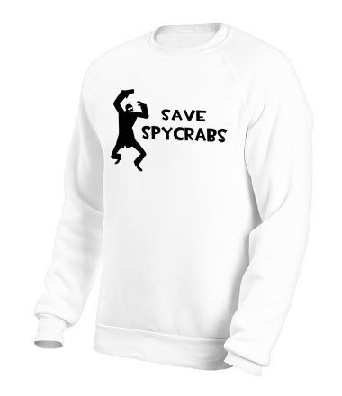 Толстовка без капюшона Save Spycrabs