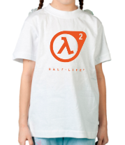 Детская футболка Half-Life 2 logo фото