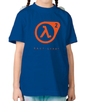 Детская футболка Half-Life 2 logo фото
