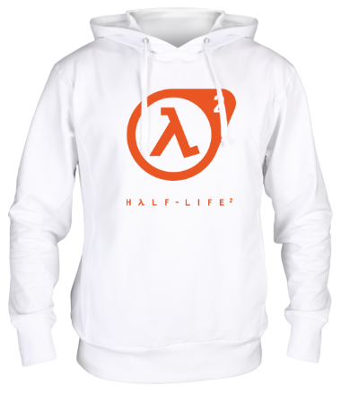 Толстовка худи Half-Life 2 logo