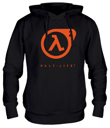 Толстовка худи Half-Life 2 logo