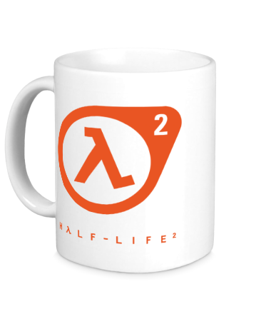 Кружка Half-Life 2 logo