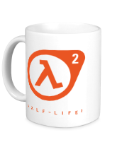 Кружка Half-Life 2 logo