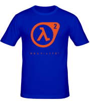 Мужская футболка Half-Life 2 logo фото