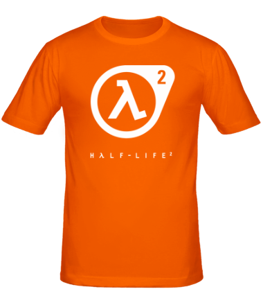 Мужская футболка Half-Life 2 logo