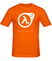 Мужская футболка Half-Life 2 logo фото